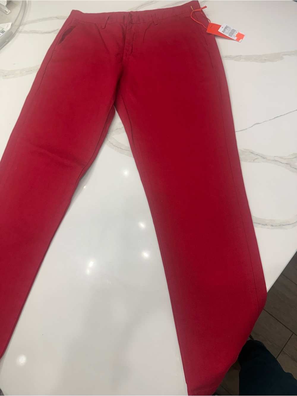 Members Only Deep Red Men's Jeans